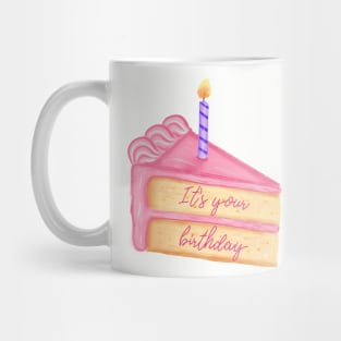 It’s your birthday Mug